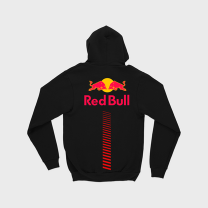 Moletom Canguru Daniel Ricciardo Red Bull 2023 Preto