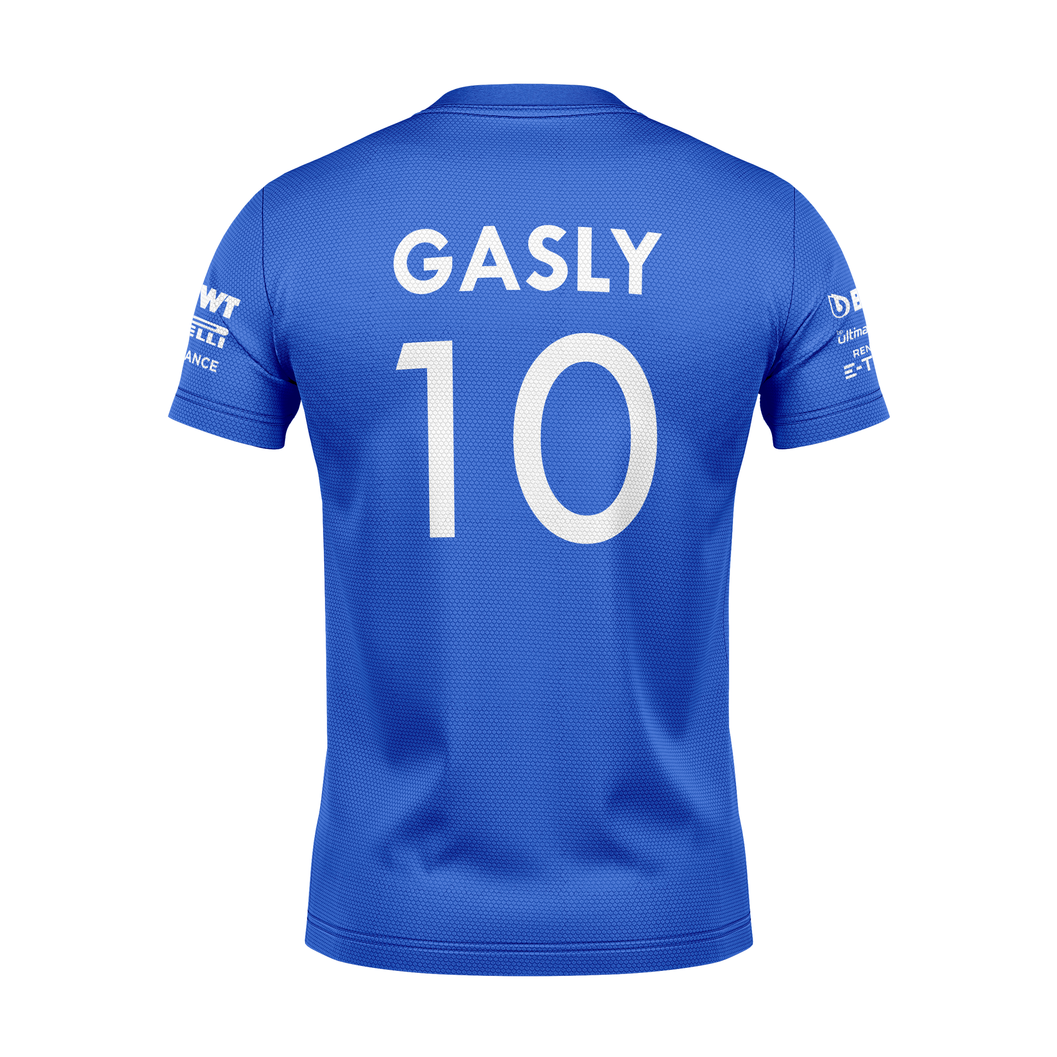 Camiseta DryFit Pierre Gasly Alpine 2024 Azul Royal