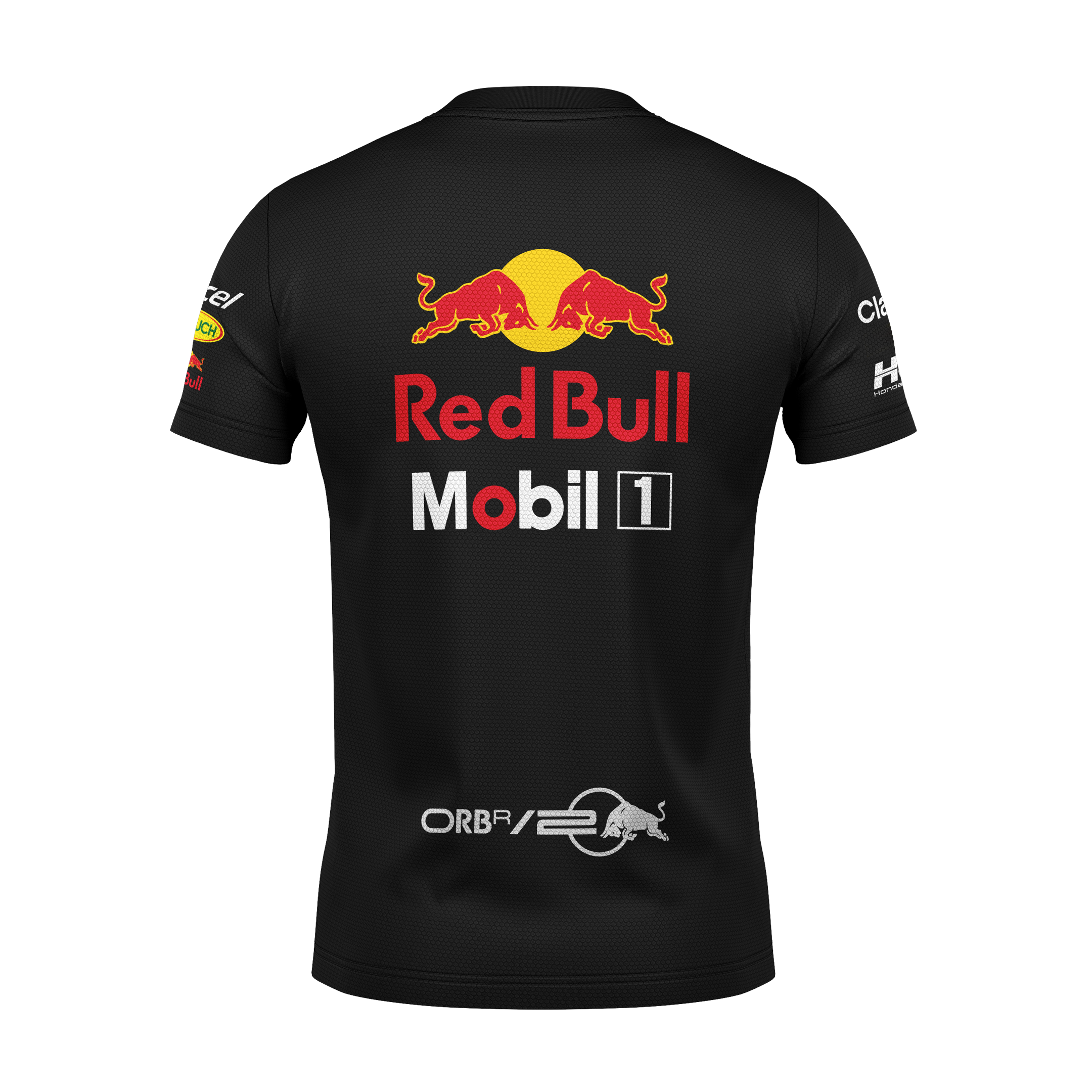 Camiseta DryFit Sergio Pérez Red Bull Racing 2024 Preta