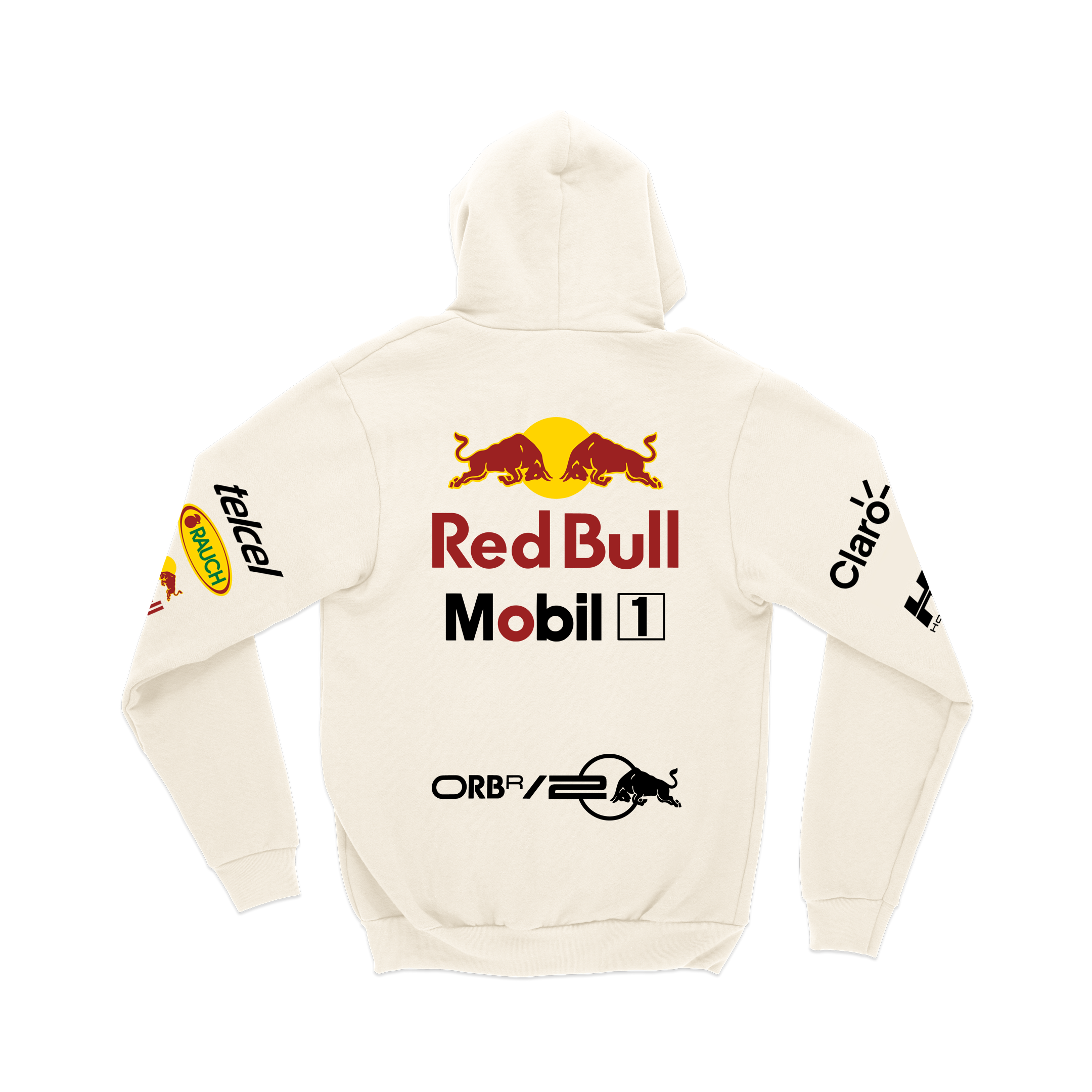 Moletom Canguru Red Bull Max Verstappen Off-White 2024