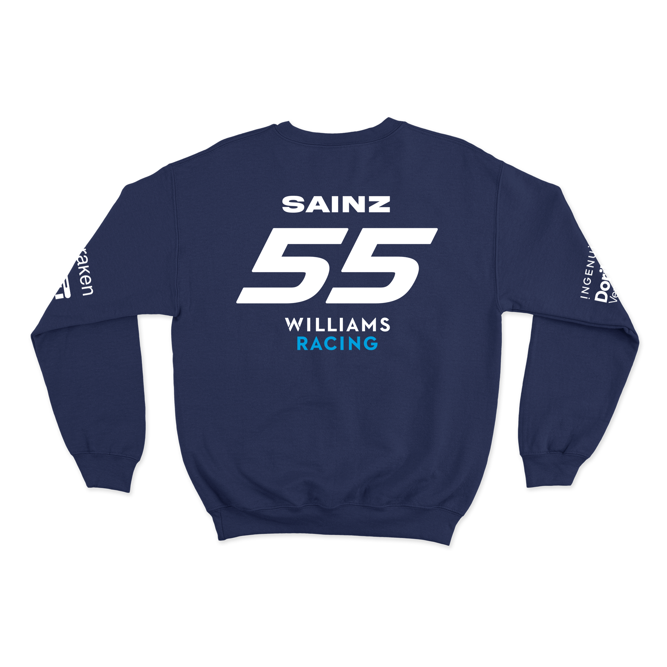 Moletom Williams Racing Azul Marinho 2024 Carlos Sainz