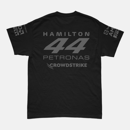 Camiseta Hamilton Mercedes AMG 2023 All Black