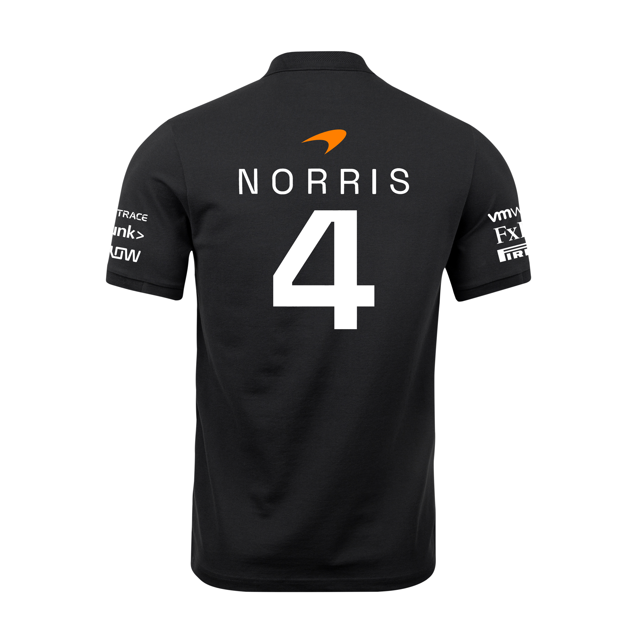 Camisa Polo Lando Norris Mclaren 2024 Preta