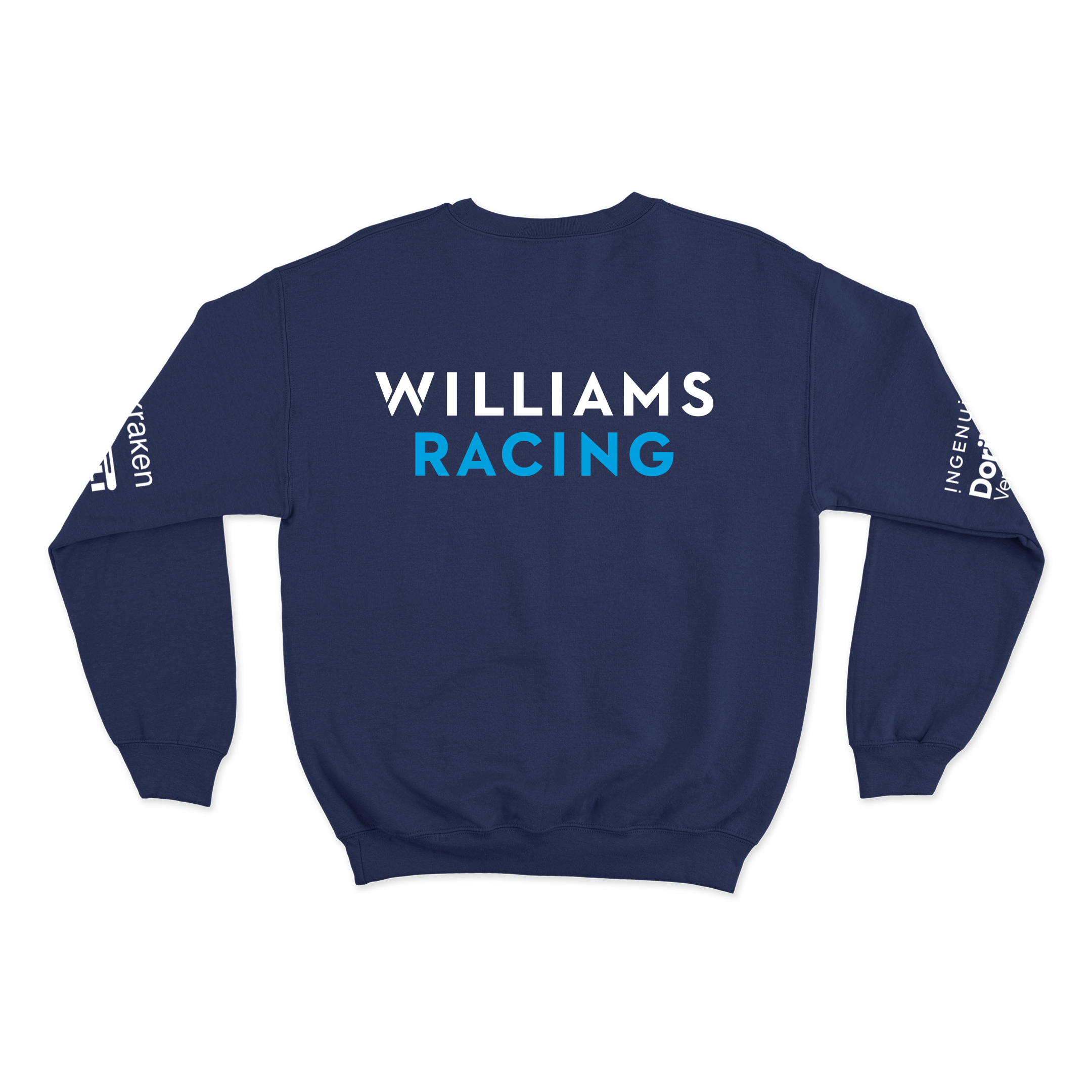 Moletom Williams Racing Azul Marinho 2024