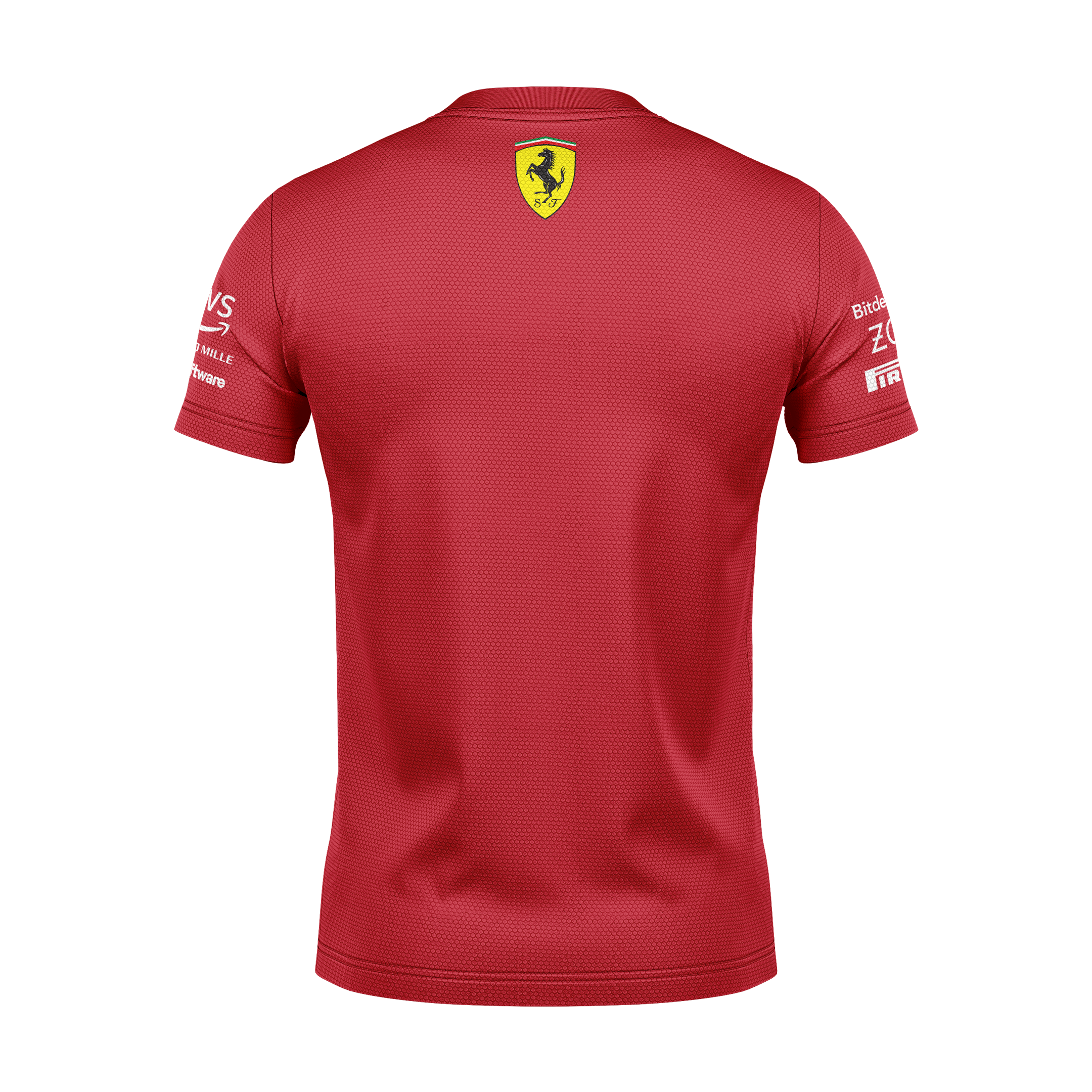 Camiseta DryFit Ferrari 2024 Vermelha SALDÃO FV