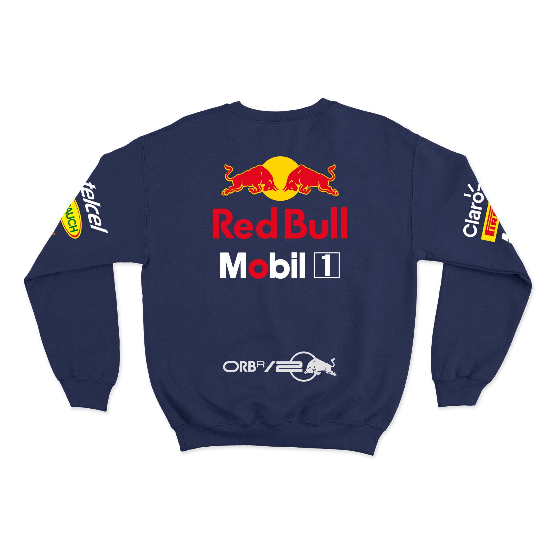Moletom Red Bull Azul Marinho 2024 Max Verstappen