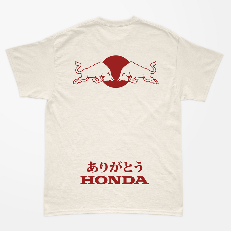 Camiseta Red Bull Honda Turquia 2021 Off White