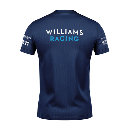 Camiseta DryFit Williams 2024 Azul Marinho
