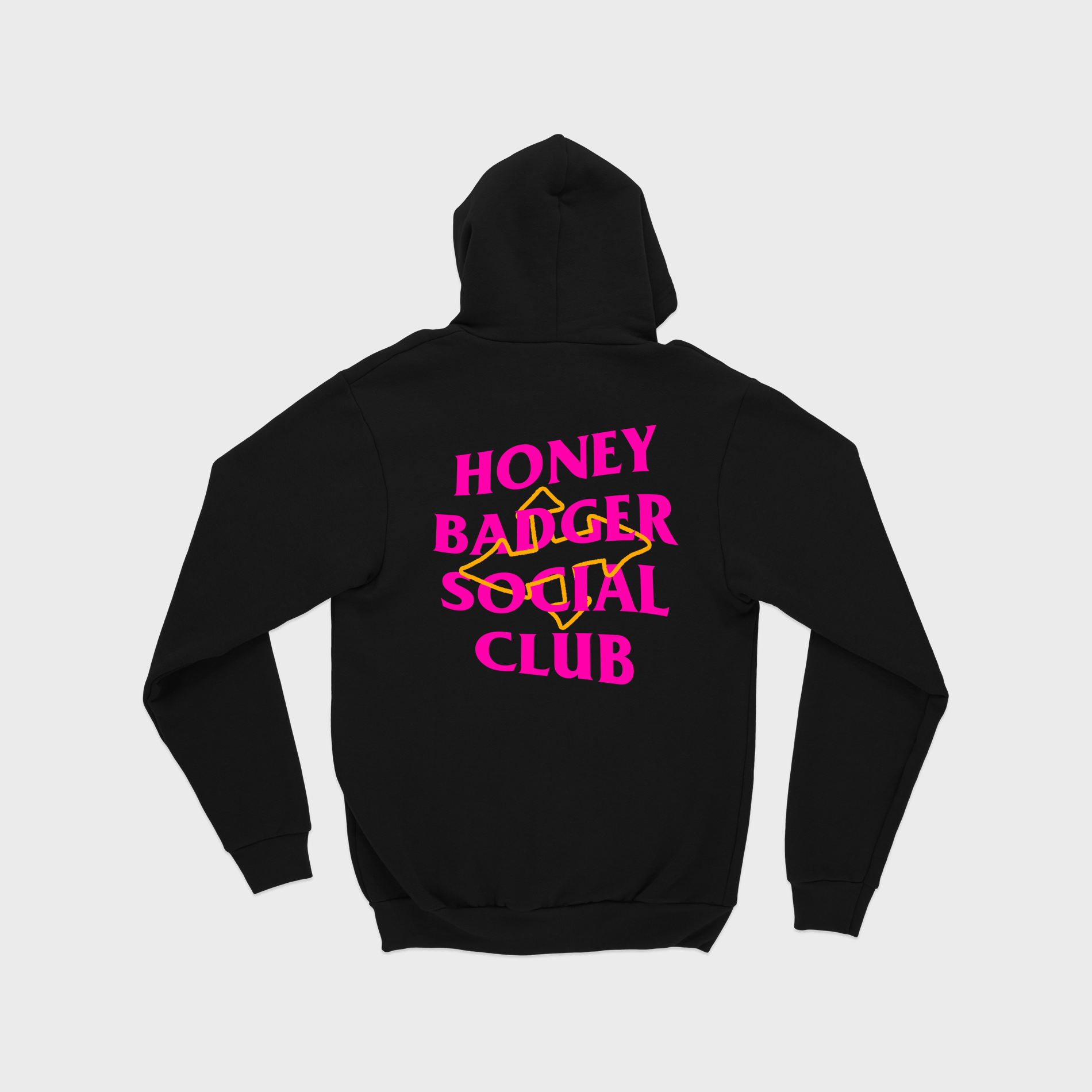 Moletom Canguru Honey Badger Social Club Ricciardo
