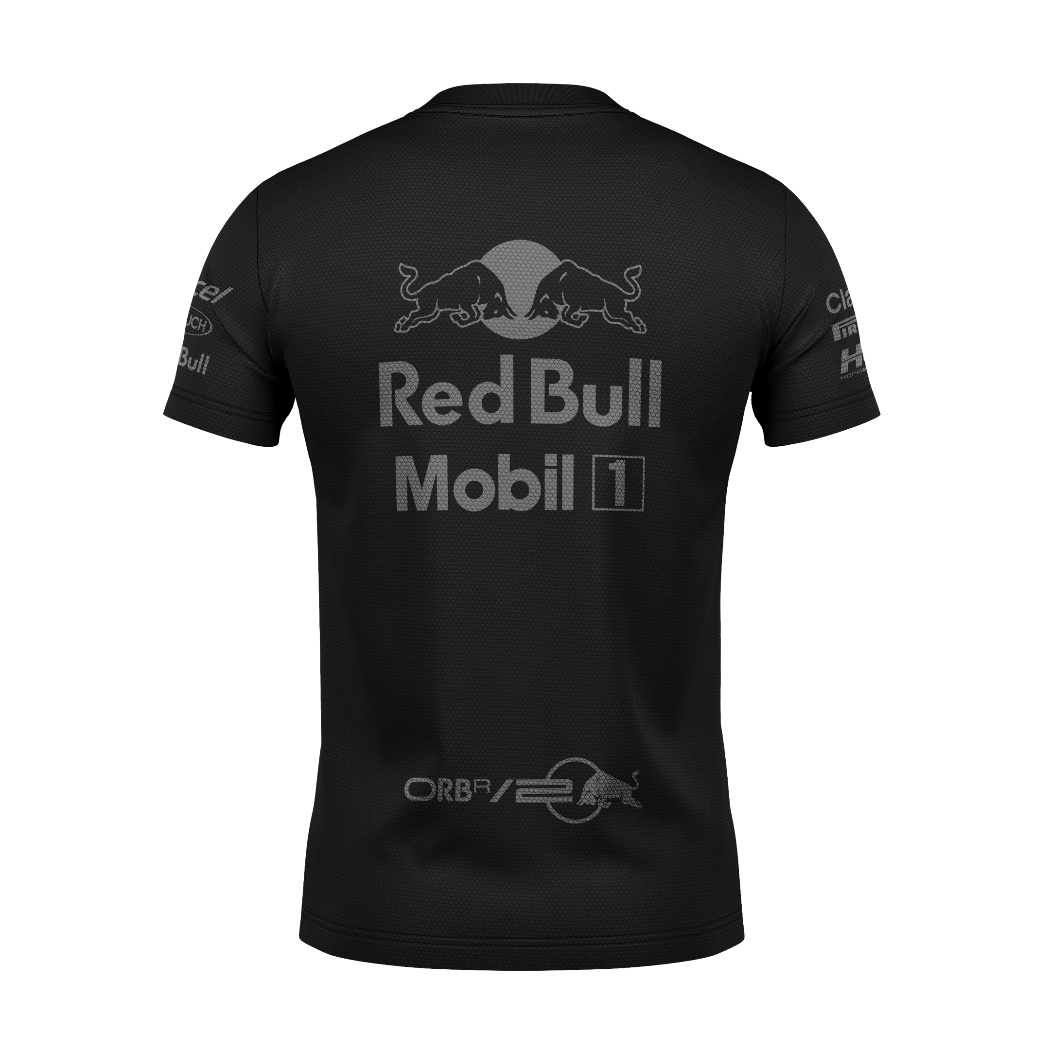 Camiseta DryFit Red bull Racing 2024 All Black