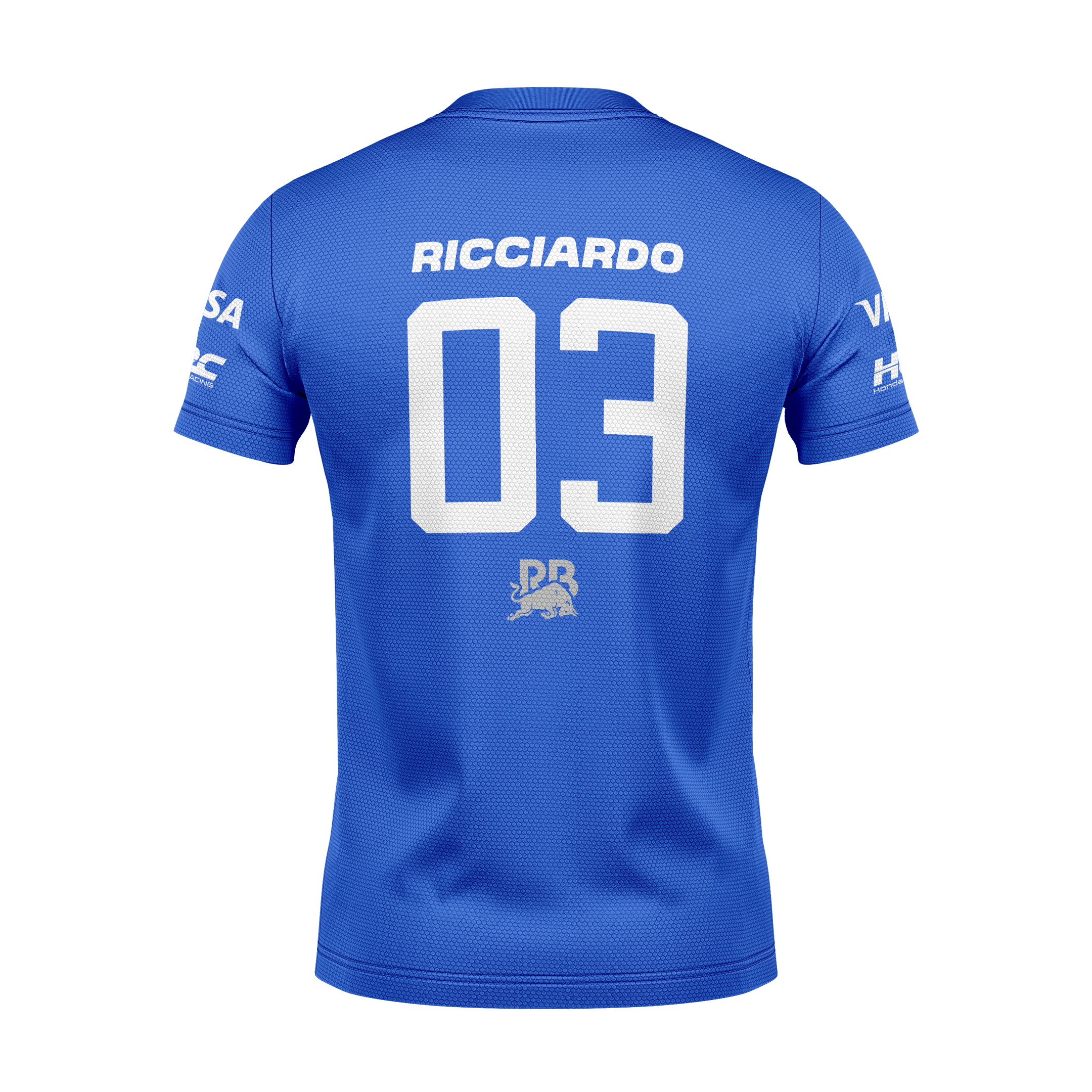 Camiseta DryFit Visa Racing Bulls Daniel Ricciardo Azul Royal 2024