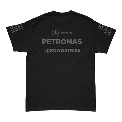 Camiseta Algodão Mercedes 2024 All Black