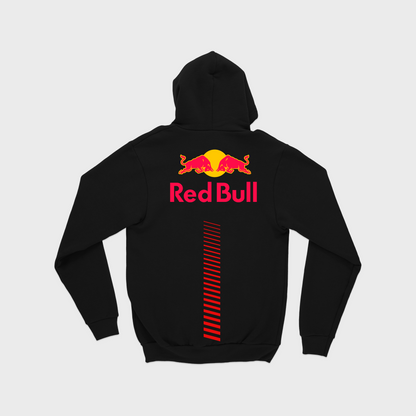 Moletom Canguru Max Verstappen Red Bull 2023 Preto