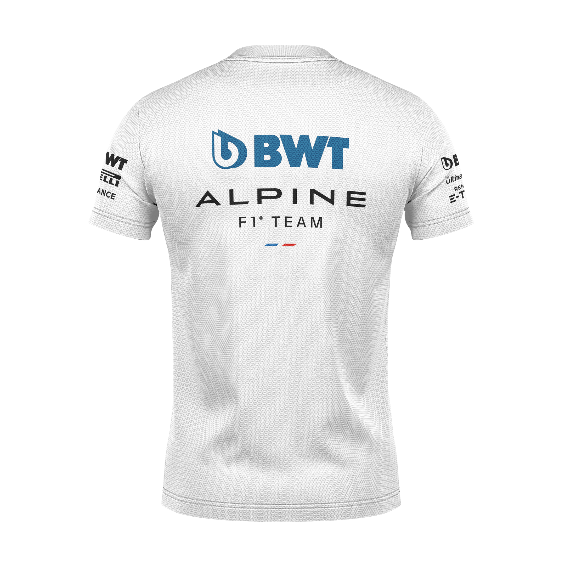 Camiseta DryFit Alpine 2024 Branca