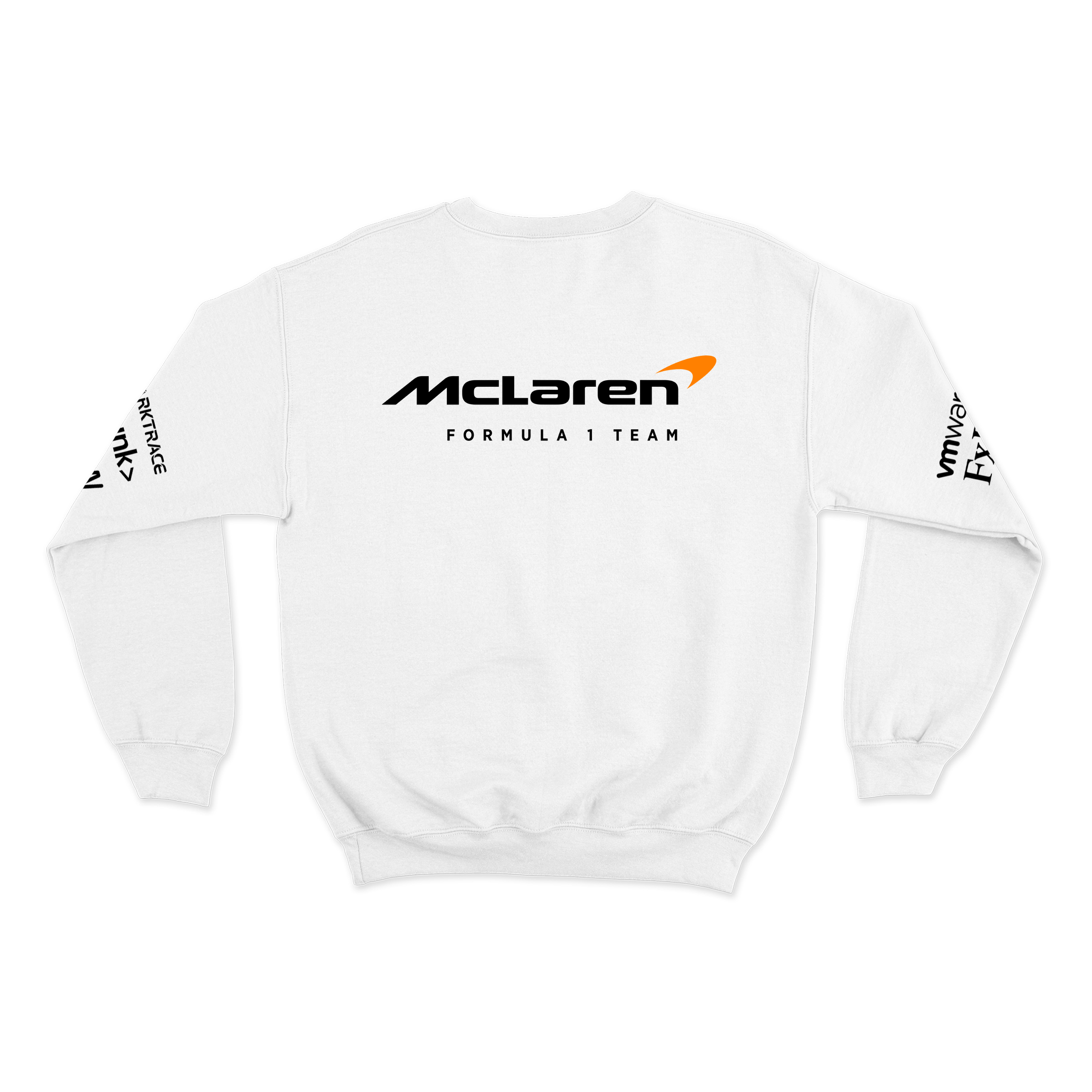 Moletom Mclaren 2024 Branco