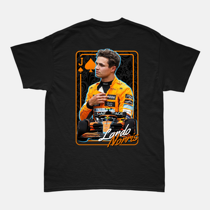 Camiseta Lando Norris Edição Especial Las Vegas