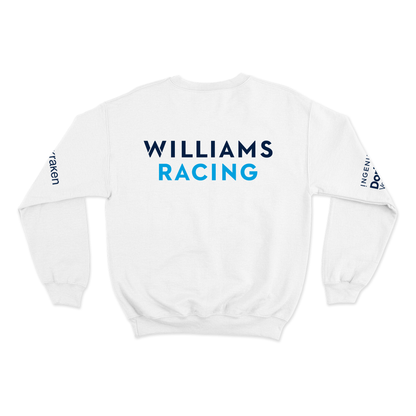 Moletom Williams Racing Branco 2024