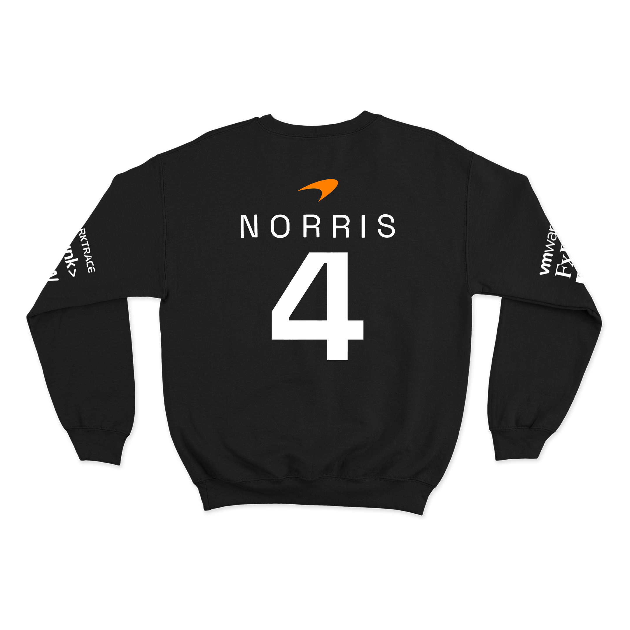 Moletom Mclaren Preto 2024 Lando Norris