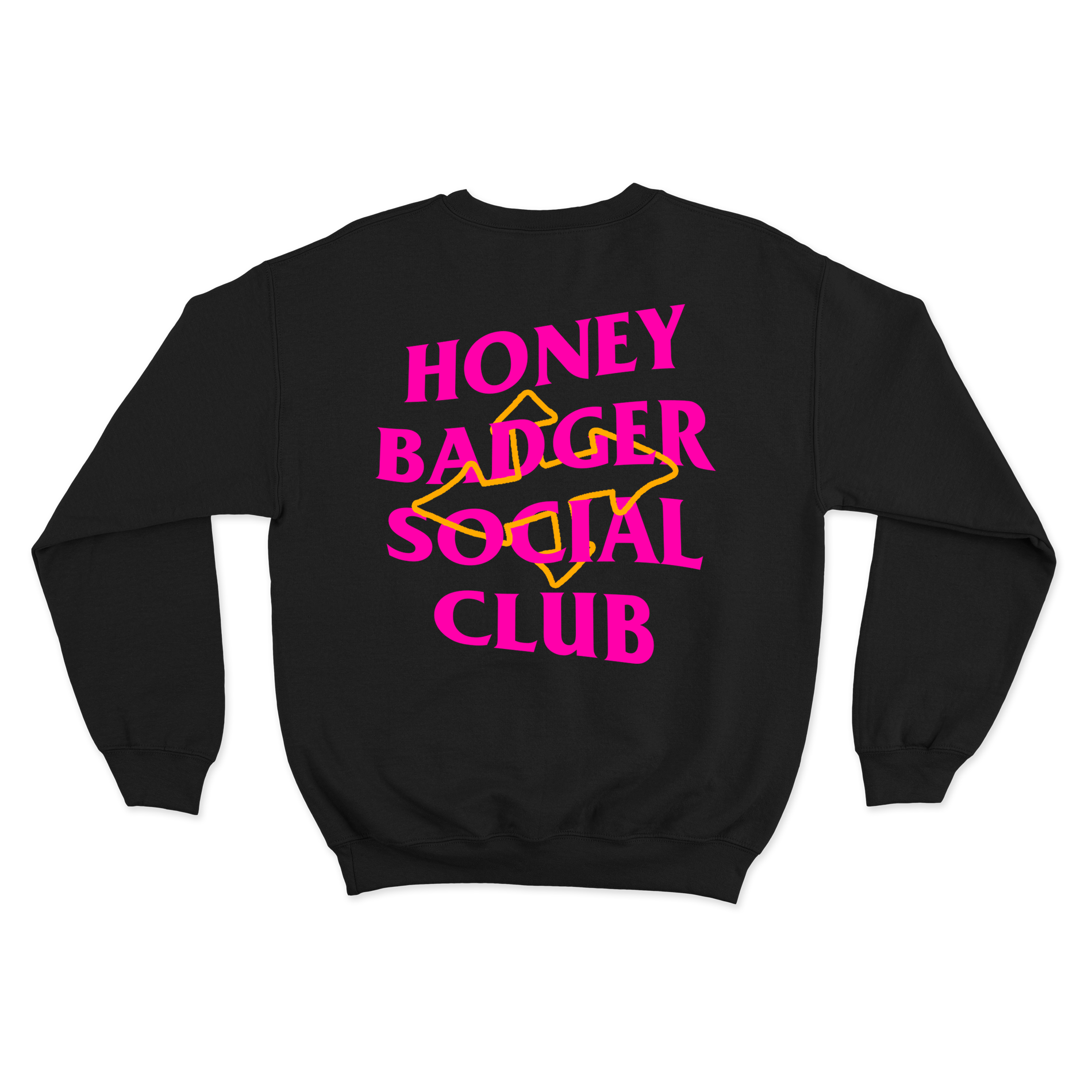 Moletom Honey Badger Social Club Ricciardo