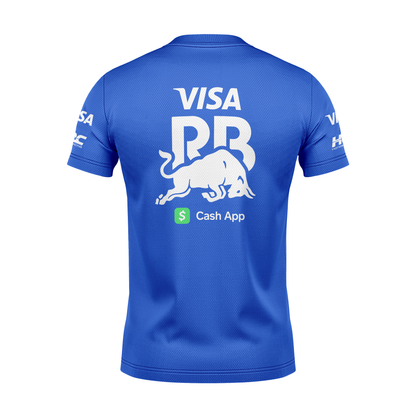 Camiseta DryFit Visa Racing Azul Royal 2024