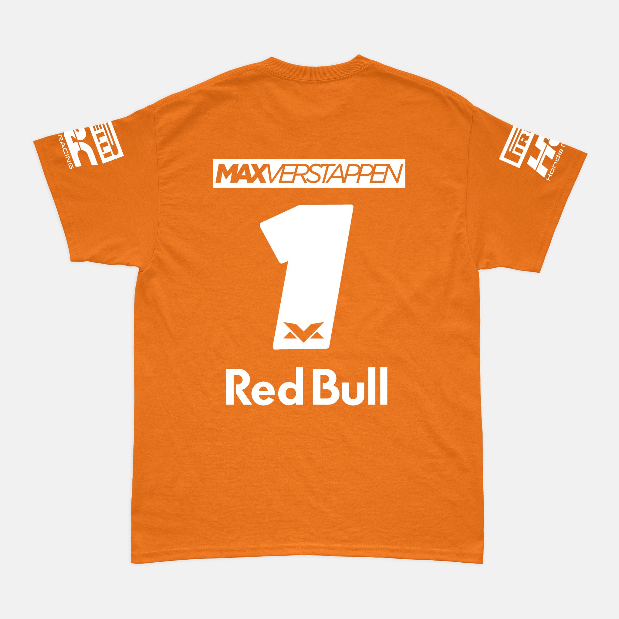 Camiseta Max Vertappen Orange 2023