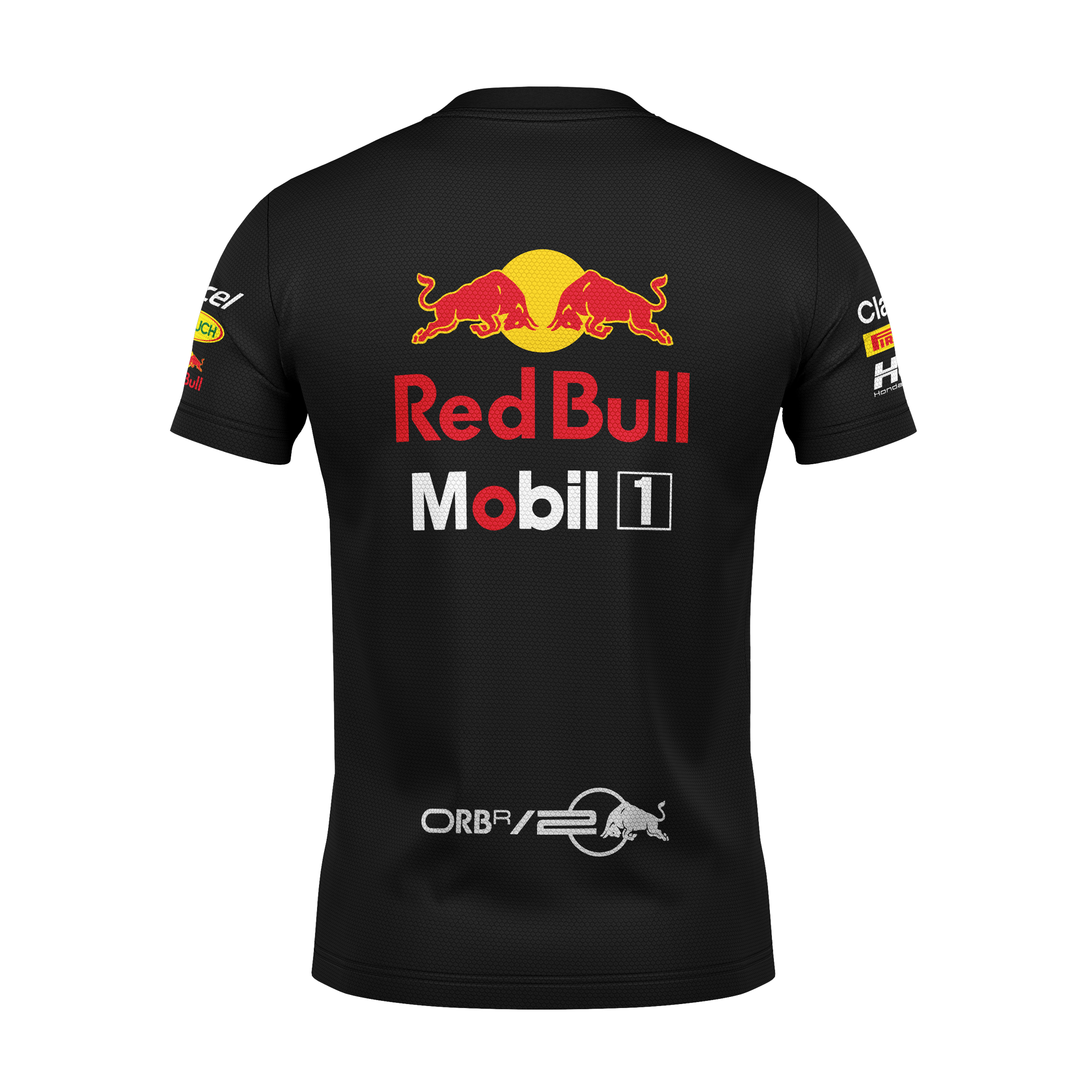 Camiseta DryFit  Max Verstappen Red Bull Racing 2024 Preta