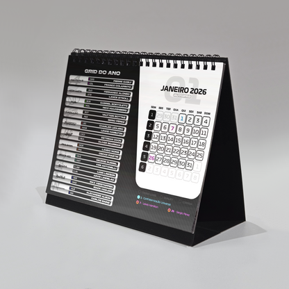 Calendário Personalizado Formula 1 2026