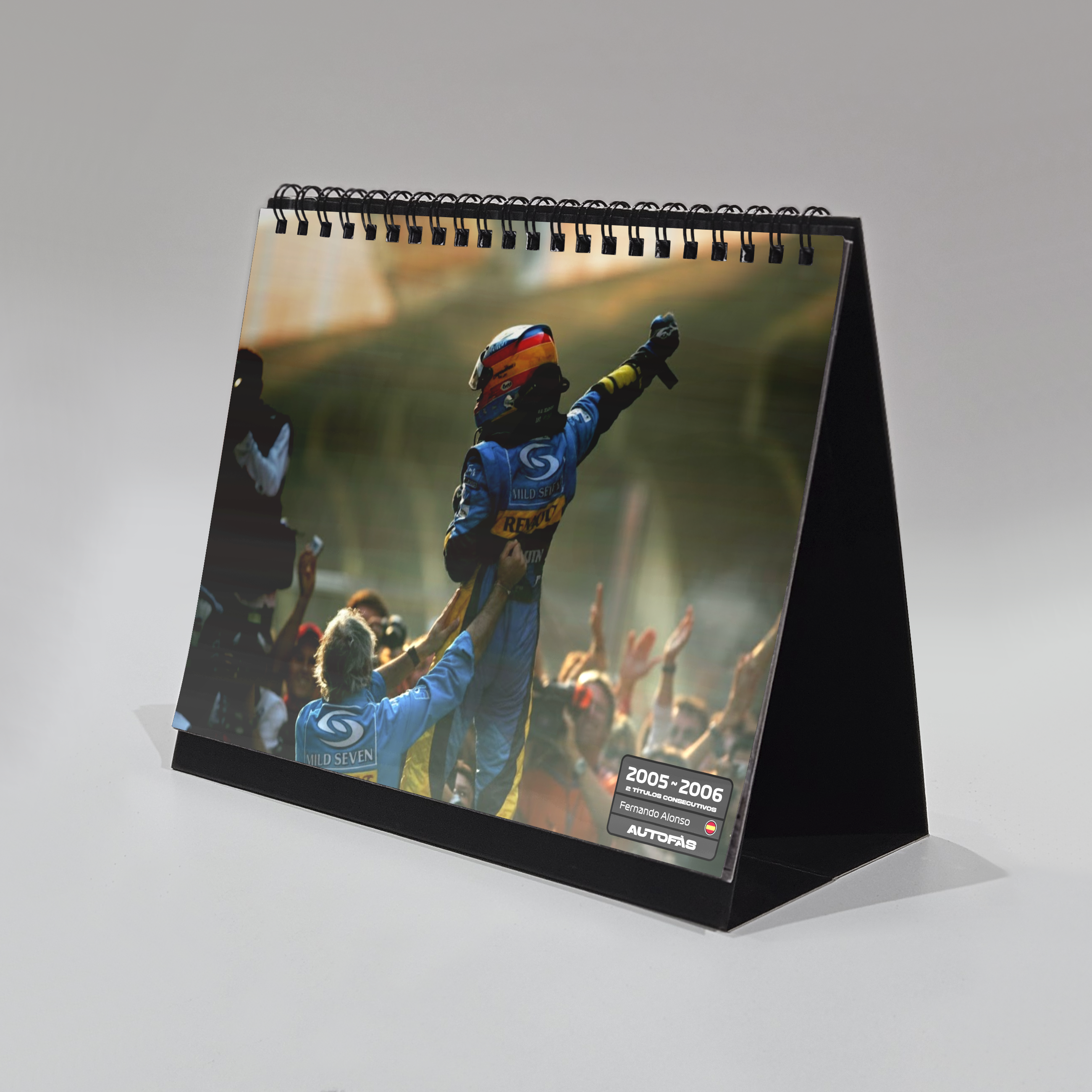 Calendário Personalizado Formula 1 2026