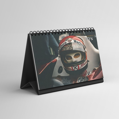 Calendário Personalizado Formula 1 2025