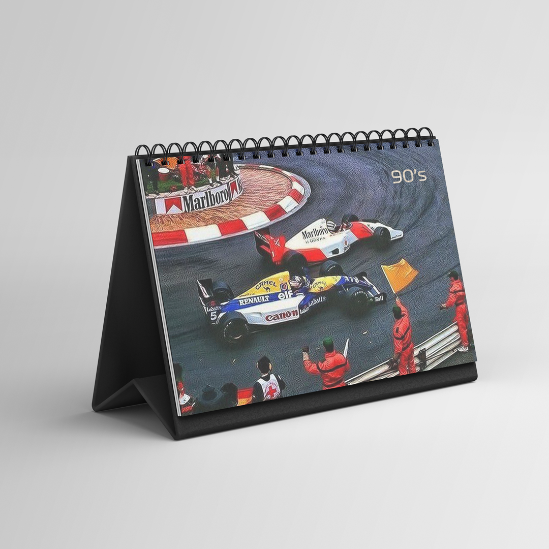 Calendário Personalizado Formula 1 2025