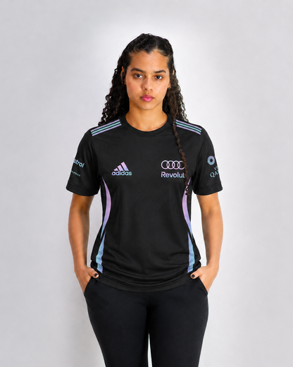 Camiseta Dryfit Audi F1 Team Edição Miami 2026