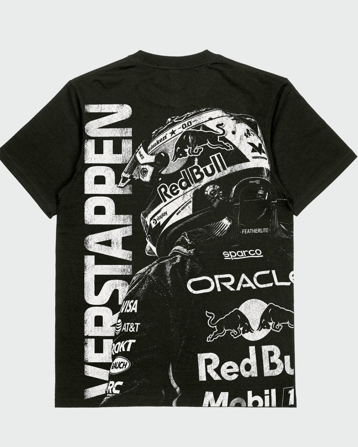Camiseta Oversized Verstappen Dutch Lion