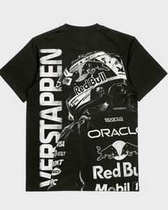 Camiseta Oversized Verstappen Dutch Lion