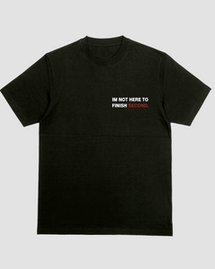 Camiseta Oversized Verstappen Second Doesn't count