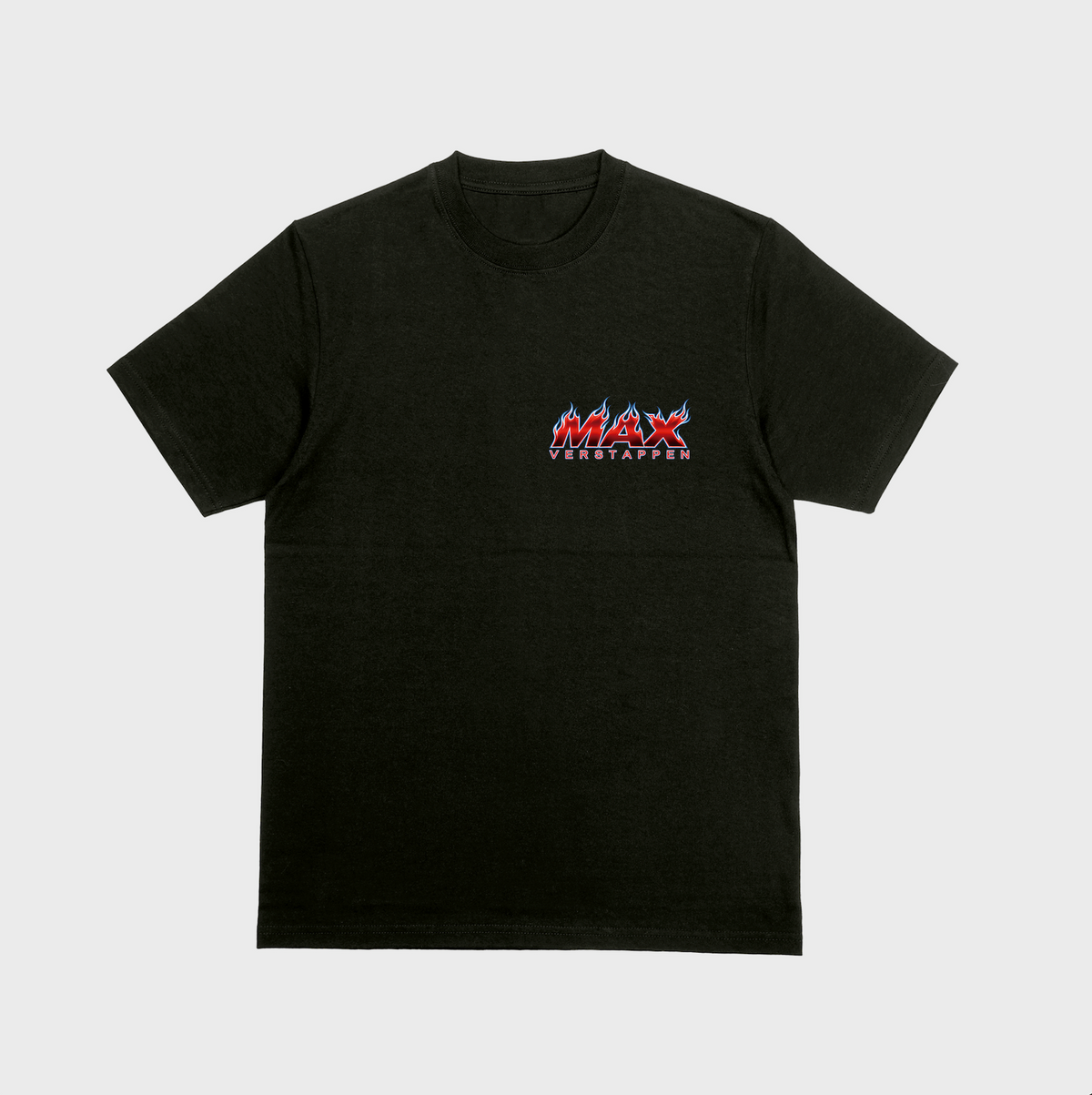 Camiseta Oversized Verstappen Lion Flame