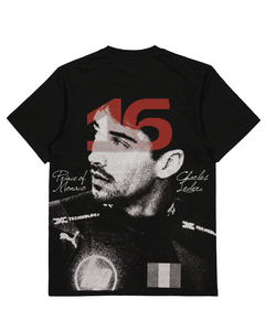 Camiseta Oversized Charles Leclerc Prince Of Mônaco