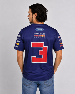 Camiseta Dryfit Max Verstappen Red Bull 2026