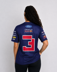 Camiseta Dryfit Max Verstappen Red Bull 2026