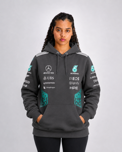 Moletom Canguru Mercedes AMG 2026 Preto