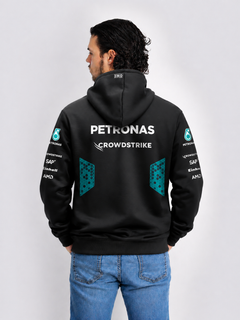 Moletom Canguru Mercedes AMG 2026 Preto