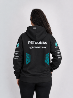 Moletom Canguru Mercedes AMG 2026 Preto