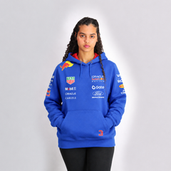 Moletom Canguru Max Verstappen Red Bull 2026 Azul Royal