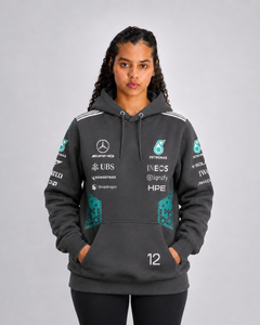 Moletom Canguru Kimi Antonelli Mercedes AMG 2026 Preto