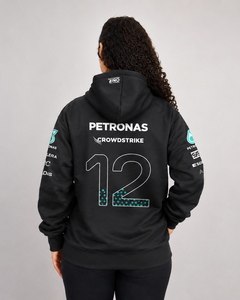 Moletom Canguru Kimi Antonelli Mercedes AMG 2026 Preto