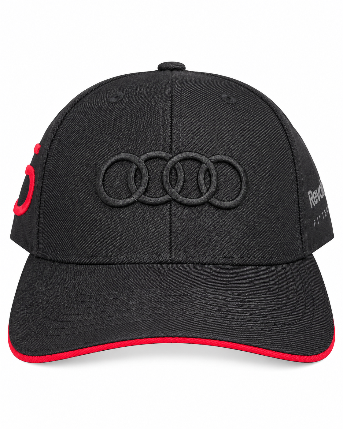 Boné Audi Gabriel Bortoleto F1 2026 Preto