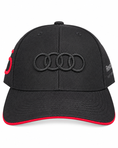 Boné Audi Gabriel Bortoleto F1 2026 Preto