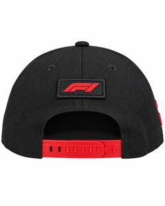 Boné Audi Gabriel Bortoleto F1 2026 Preto
