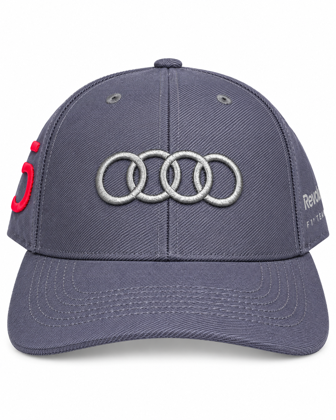 Boné Audi Gabriel Bortoleto F1 2026 Cinza