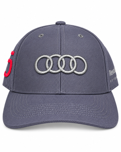 Boné Audi Gabriel Bortoleto F1 2026 Cinza