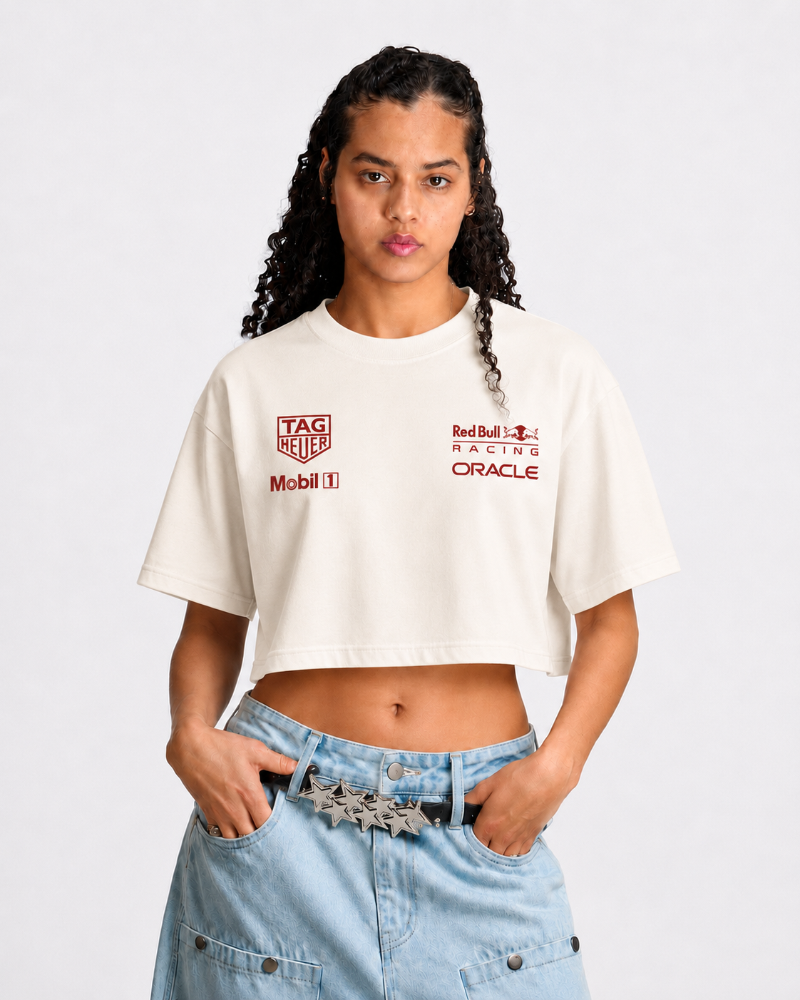 Cropped F1 Red Bull Turquia 2021 Off White